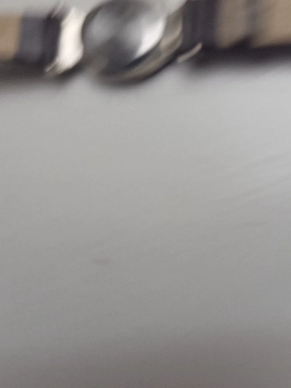 Ornate Silver-Tone Oval Women’s Watch